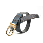 Gold buckle / 80