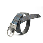 Silver buckle / 80