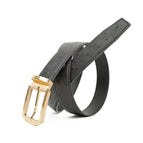 Gold buckle / 80