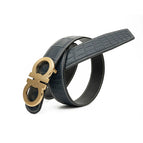 Gold buckle / 80
