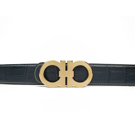 Handcrafted Alligator Leather Belts DVG345