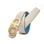 Gold buckle / 80