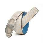 Silver buckle / 80