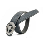 Silver buckle / 80