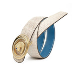 Gold buckle / 80