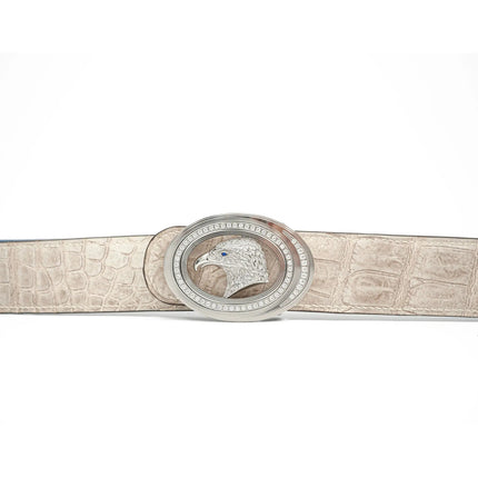 Handcrafted Alligator Leather Belts DVG366