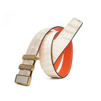 Gold buckle / 80