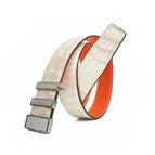 Silver buckle / 80