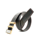 Gold buckle / 80