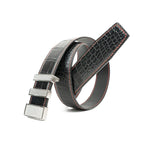 Silver buckle / 80
