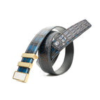 Gold buckle / 80