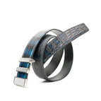 Silver buckle / 80