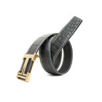 Gold buckle / 80