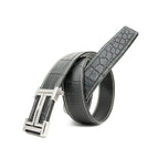 Silver buckle / 80