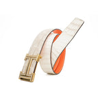 Gold buckle / 80