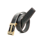 Gold buckle / 80