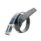 Silver buckle / 80