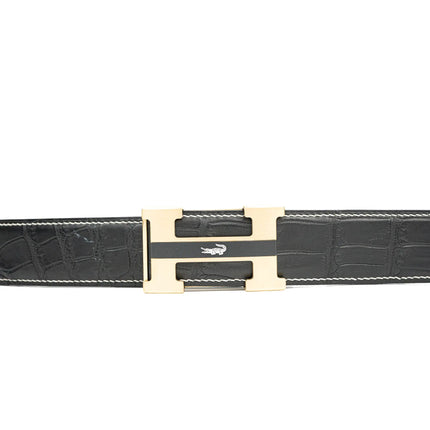 Handcrafted Alligator Leather Belts DVG93