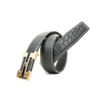 Gold buckle / 80