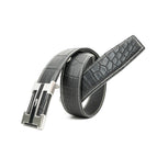 Silver buckle / 80