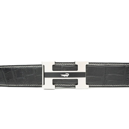Handcrafted Alligator Leather Belts DVG93