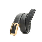 Gold buckle / 80