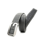 Silver buckle / 80