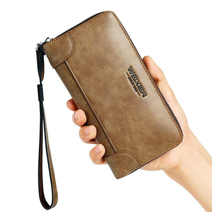 HandyZip Men's Wallet