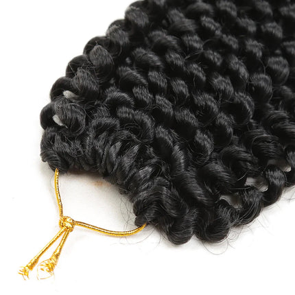 30" Passion Twist Crochet Hair - Ombre - Pre-Looped - 16 Strands/Pack - Synthetic