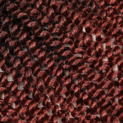 30" Passion Twist Crochet Hair - Ombre - Pre-Looped - 16 Strands/Pack - Synthetic