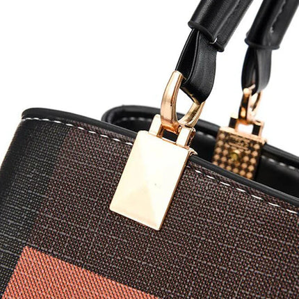 Elegant Designer Handbags for Women | PU Leather Crossbody Messenger Bag with Hairball (Girls Shoulder Bag, Top-Handle Tote)