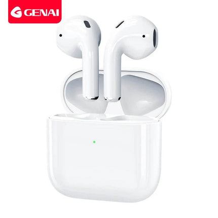 Bluetooth 5.0 True Wireless Earbuds with Charging Box Waterproof