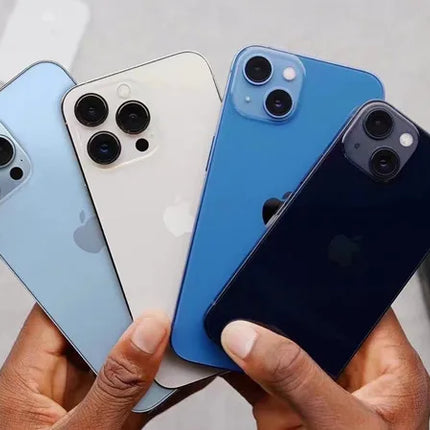 (Refurbished) Apple iPhone 13 Pro 128/256/512GB/1TB ROM 6.1" Super Retina OLED RAM 6GB A15 IOS Face ID NFC 5G Smartphone 13pro