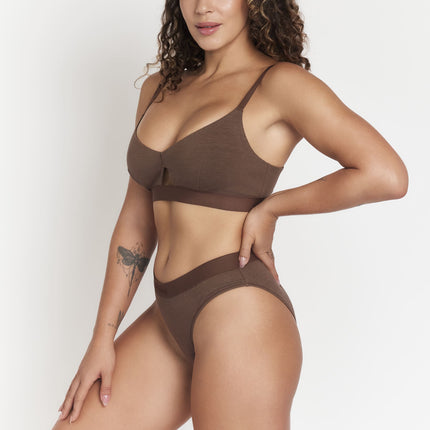 Keyhole Bra