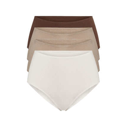 High-Rise Brief 4-Pack