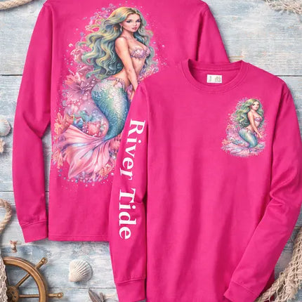 High Tide Beauty Long Sleeve Performance Shirt