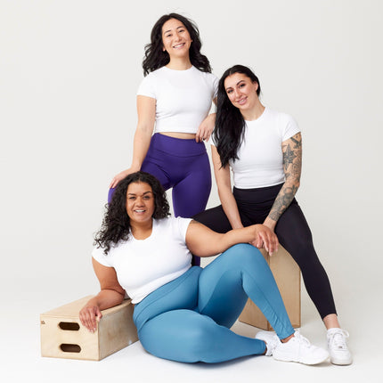 StayUP™ High-Rise Leggings - Indigo