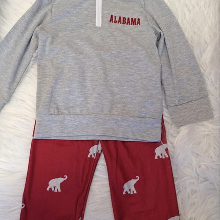 2 PCS Alabama Pant Set