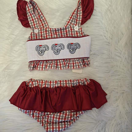 2 PCS Alabama Swim Set