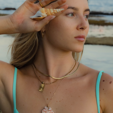 Lily Bikini Top - Seafoam