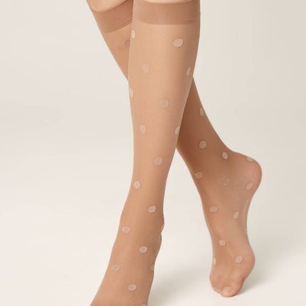 Conte Paradise 20 Den - Fantasy Knee-Highs for Women (21S-148SP)