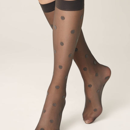 Conte Paradise 20 Den - Fantasy Knee-Highs for Women (21S-148SP)