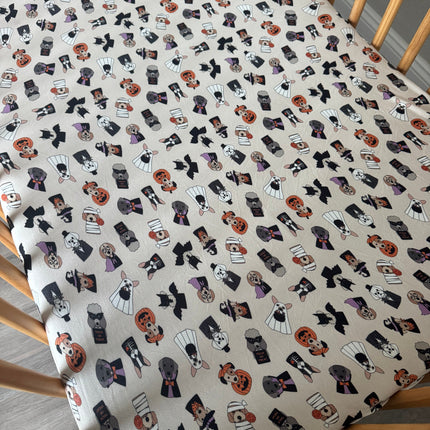 Bark & Treat (Crib Sheet)