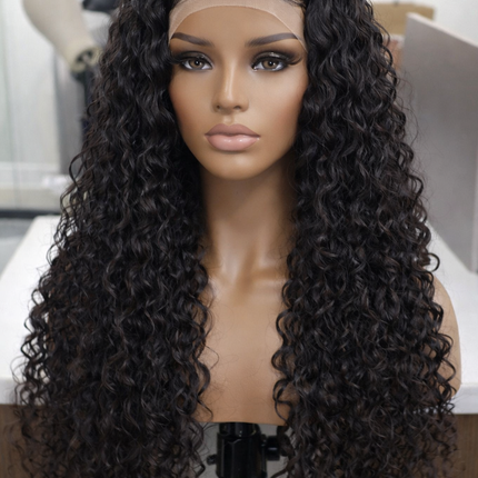 5x5 HD VIRGIN WIG 26 inch