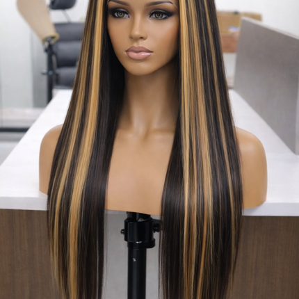 5x5 HD VIRGIN WIG 26 inch