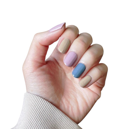Matte Hues Mani