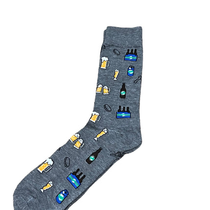 Cheers! Socks in Grey