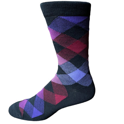 Full Argyle Socks