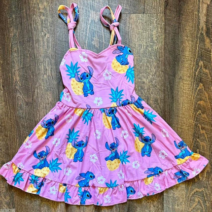Blue Alien Dress