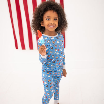 Freedom Cats (Long Sleeve PJ)